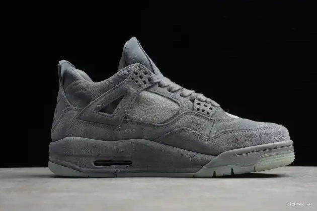 Cheap Kickmax x KAWS 4 Grey Jordan Air Cool 930155-003 0509